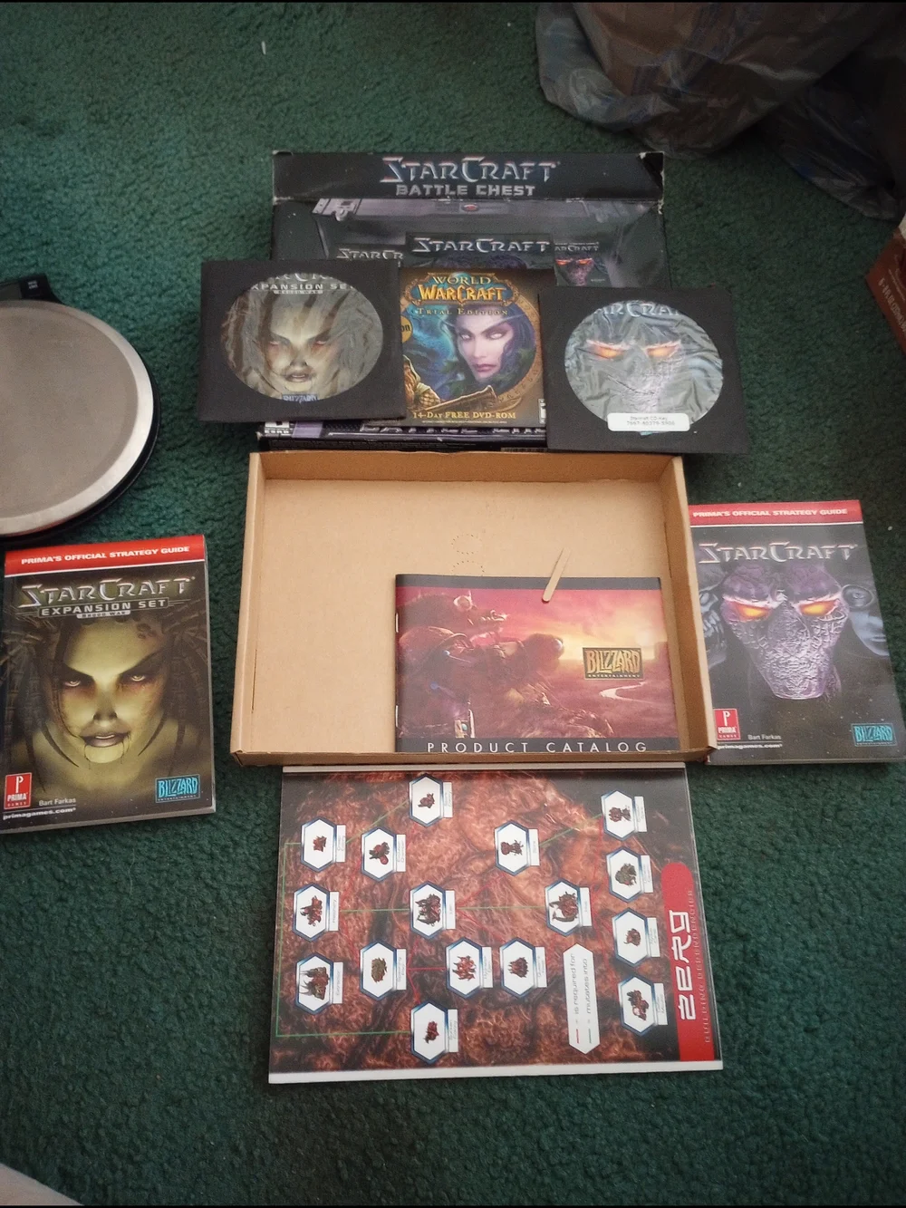 StarCraft Battle Chest Collector's PC Game